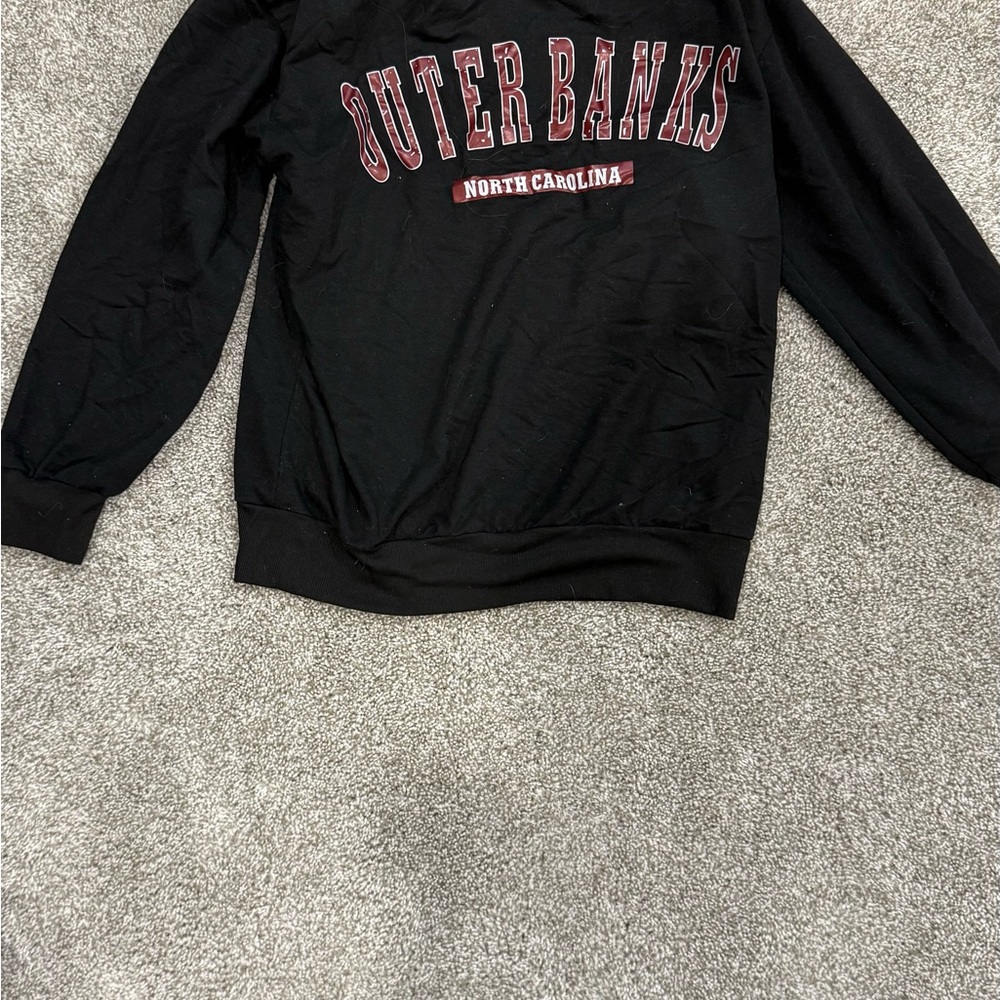 Outer Banks Black Sweatshirt